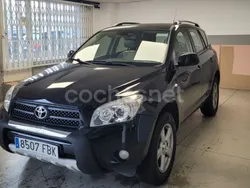 Negro Usado 2006 Toyota RAV4 Executive SUV | 8500 €