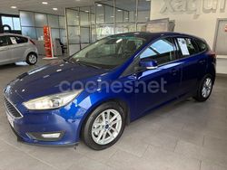 Azul Usado 2017 Ford Focus Titanium Berlina | 10.499 € (Caro)