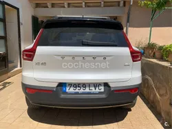 Blanco Usado 2021 Volvo XC40 Plus SUV | 31.400 € (Precio justo)