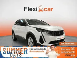 Blanco Usado 2023 Peugeot 3008 Active SUV | 20.990 € (Precio justo)