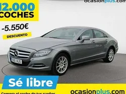 Plateado Usado 2012 Mercedes CLS350 Coupe | 22.550 € (Precio justo)