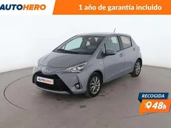 Gris Usado 2018 Toyota Yaris Hybrid Active Berlina | 15.099 € (Precio justo)