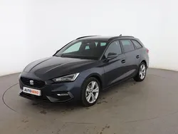 Gris Usado 2023 Seat Leon FR Familiar | 25.599 € (Precio justo)