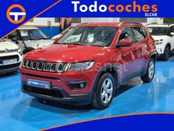 Rojo Usado 2018 Jeep Renegade Limited SUV | 16.499 € (Un poco caro)