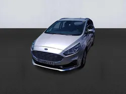 Gris Usado 2022 Ford S-MAX Titanium Monovolumen | 21.950 € (Precio justo)