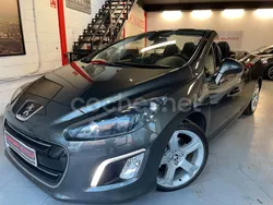 Gris / plata Usado 2013 Peugeot 308 CC Allure Descapotable | 11.990 € (Precio justo)