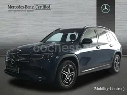 Azul Usado 2023 Mercedes EQB250 AMG line SUV | 37.250 €