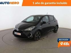 Negro Usado 2018 Toyota Yaris Hybrid Berlina | 13.799 € (Precio justo)