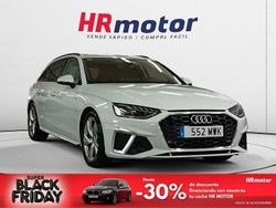 Blanco Usado 2021 Audi A4 S-Line Familiar | 33.110 € (Caro)