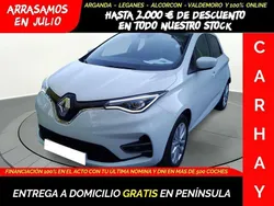 Blanco Usado 2020 Renault Zoe Intens Utilitario | 12.990 € (Precio justo)