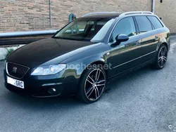 Gris / plata Usado 2009 Seat Exeo Style Familiar | 6900 € (Caro)