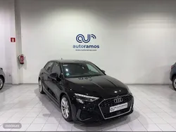 Negro Usado 2023 Audi A3 Sportback Berlina | 29.425 € (Precio justo)