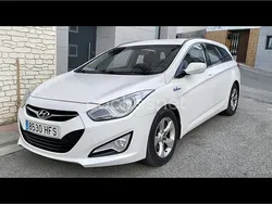 Blanco Usado 2011 Hyundai i40 Familiar | 5300 € (Precio justo)