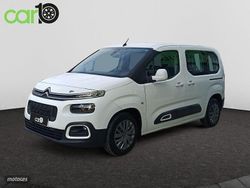 Blanco Usado 2020 Citroën Berlingo Feel Monovolumen | 17.990 € (Caro)