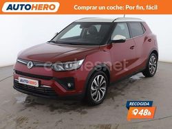 Rojo Usado 2022 Ssangyong (KGM) Tivoli Limited SUV | 18.699 € (Caro)