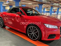 Rojo Usado 2021 Audi TT Roadster Descapotable | 34.900 €