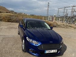 Azul Usado 2015 Ford Mondeo Titanium Berlina | 16.900 € (Precio justo)