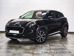 Negro Nuevo 2024 Ford Puma Titanium | 23.400 € (Precio justo)
