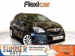 Negro Usado 2015 Opel Mokka Excellence SUV | 10.290 € (Precio justo)