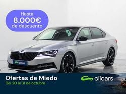 Gris / plata Usado 2021 Skoda Superb SportLine Berlina | 22.990 € (Precio justo)