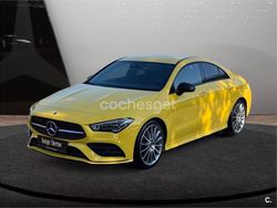 Amarillo Usado 2021 Mercedes CLA200 Berlina | 30.999 € (Precio justo)