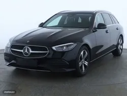 Negro Usado 2023 Mercedes C220 Berlina | 44.440 € (Precio justo)