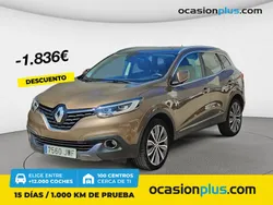 Marrón Usado 2017 Renault Kadjar Zen SUV | 15.450 € (Precio justo)