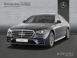 Usado 2021 Mercedes S350 AMG line Berlina | 65.500 € (Precio justo)