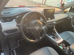 Negro Usado 2021 Toyota RAV4 Hybrid Luxury SUV | 33.400 € (Buen precio)