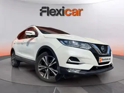 Blanco Usado 2018 Nissan Qashqai N-Connecta SUV | 15.490 € (Buen precio)