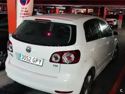 Blanco Usado 2009 VW Golf Plus Advance Monovolumen | 4200 € (Precio justo)