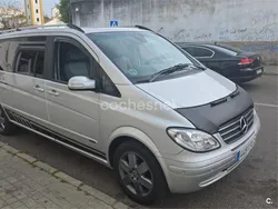 Gris / plata Usado 2006 Mercedes Viano Monovolumen | 8800 € (Precio justo)
