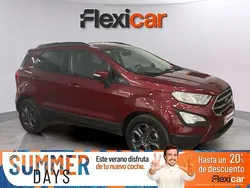 Rojo Usado 2018 Ford Ecosport ST-Line SUV | 12.370 € (Precio justo)