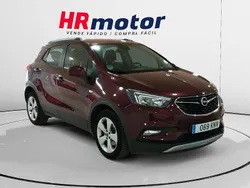Rojo Usado 2018 Opel Mokka Selective SUV | 10.400 € (Precio justo)