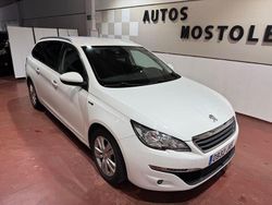 Blanco Usado 2015 Peugeot 308 SW Style Familiar | 7495 € (Un poco caro)