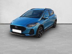 Azul Usado 2022 Ford Fiesta Active Berlina | 15.500 €