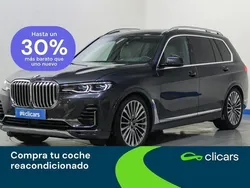 Gris Usado 2019 BMW X7 Shadowline SUV | 57.490 € (Caro)
