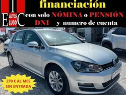 Plateado Usado 2015 VW Golf VII Advance Utilitario | 11.999 € (Caro)