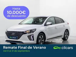 Blanco Usado 2019 Hyundai Ioniq Berlina | 15.990 € (Precio justo)