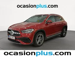 Rojo Usado 2023 Mercedes GLA200 AMG SUV | 38.000 € (Buen precio)
