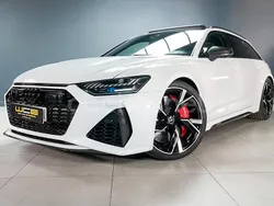 Blanco Usado 2021 Audi RS6 Ambiente Familiar | 83.990 € (Buen precio)