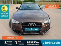 Marrón Usado 2013 Audi A5 Sportback Ambiente Berlina | 15.890 € (Buen precio)