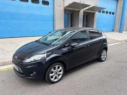 Negro Usado 2011 Ford Fiesta Titanium Utilitario | 4900 € (Precio justo)