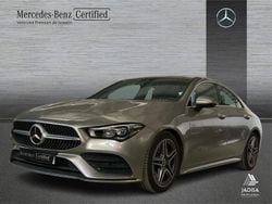 Gris Usado 2020 Mercedes CLA200 Berlina | 29.990 € (Precio justo)
