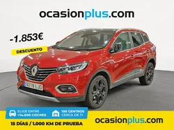 Rojo Usado 2020 Renault Kadjar Black Edition SUV | 20.390 € (Un poco caro)