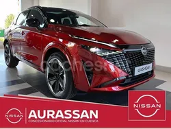 Rojo Usado 2024 Nissan Qashqai SUV | 30.500 € (Un poco caro)