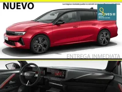 Rojo Nuevo 2025 Opel Astra Familiar | 40.462 € (Caro)