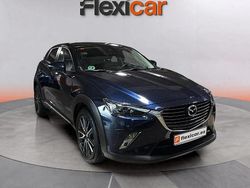 Azul Usado 2017 Mazda CX-3 Luxury SUV | 12.990 € (Buen precio)