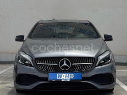 Gris / plata Usado 2016 Mercedes A250 Berlina | 19.500 € (Buen precio)