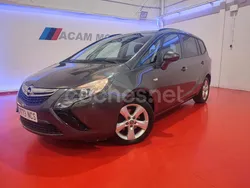 Gris / plata Usado 2012 Opel Zafira Tourer Selective Monovolumen | 7990 € (Un poco caro)